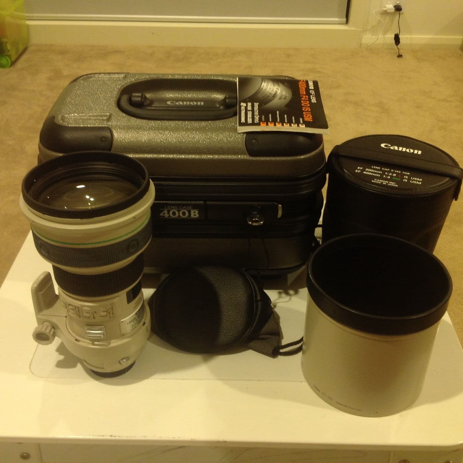 Canon EF 400mm f_4_0 IS USM DO Lens____1500_